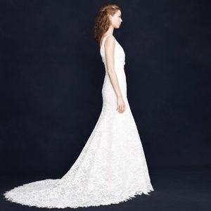 J.Crew Ivory Lace Sara Wedding Gown (JCrew)